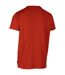 T-shirt vellay homme rouge sang Trespass