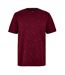 T-shirt Motif/style Monogramme Homme Rouge Foncé Boss-1