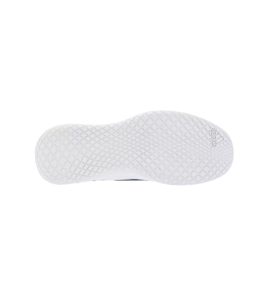 Baskets Volley-ball Forcebounce Homme Bleu Marine Jaune Or Adidas-4