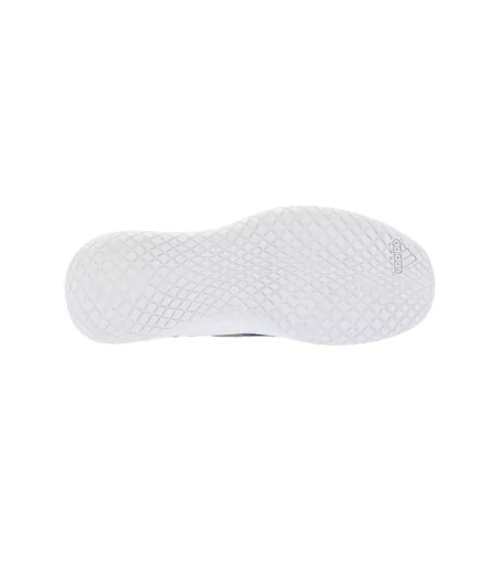 Baskets Volley-ball Forcebounce Homme Bleu Marine Jaune Or Adidas