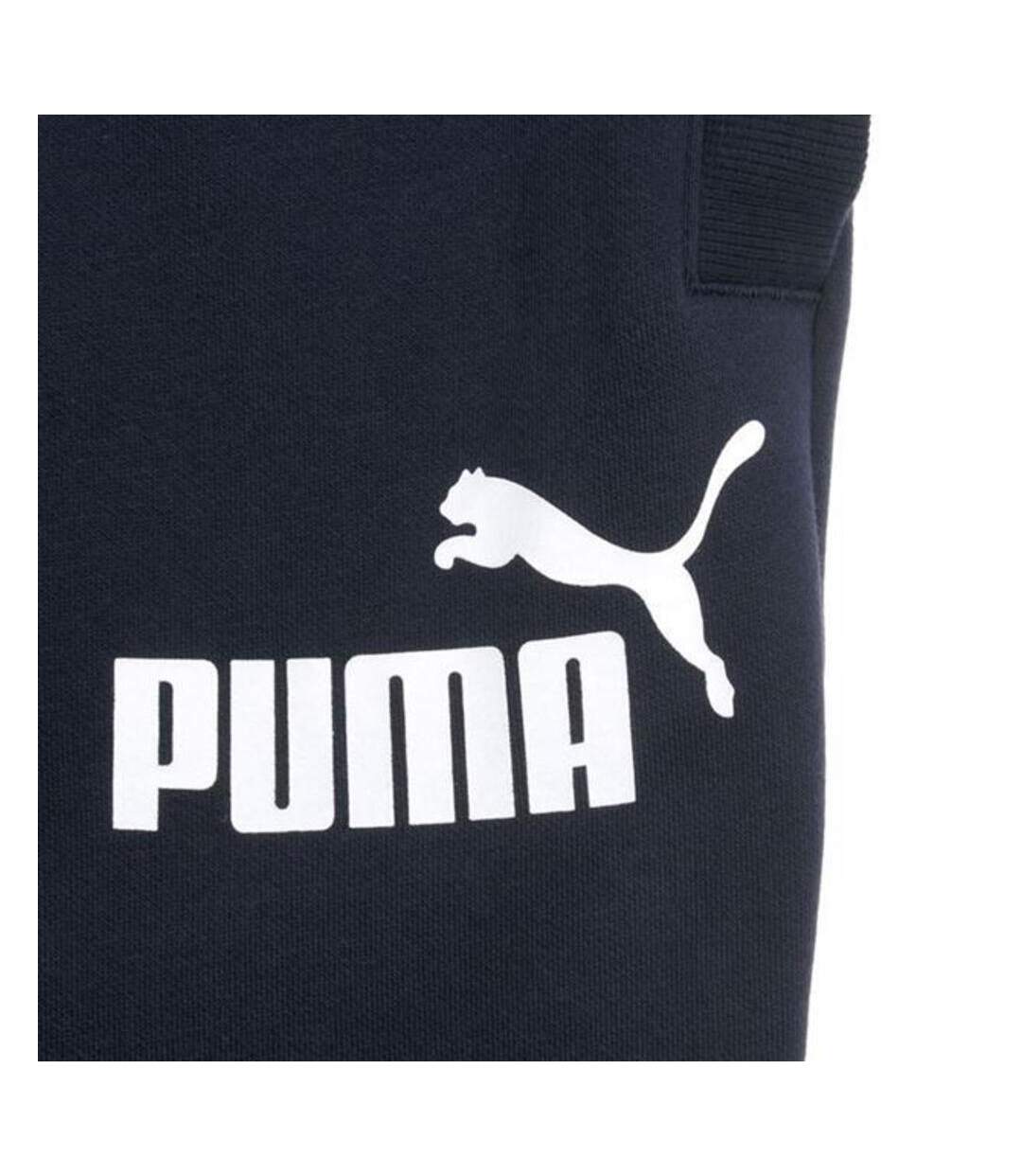 Pantalon de jogging ess homme bleu violacé Puma-4