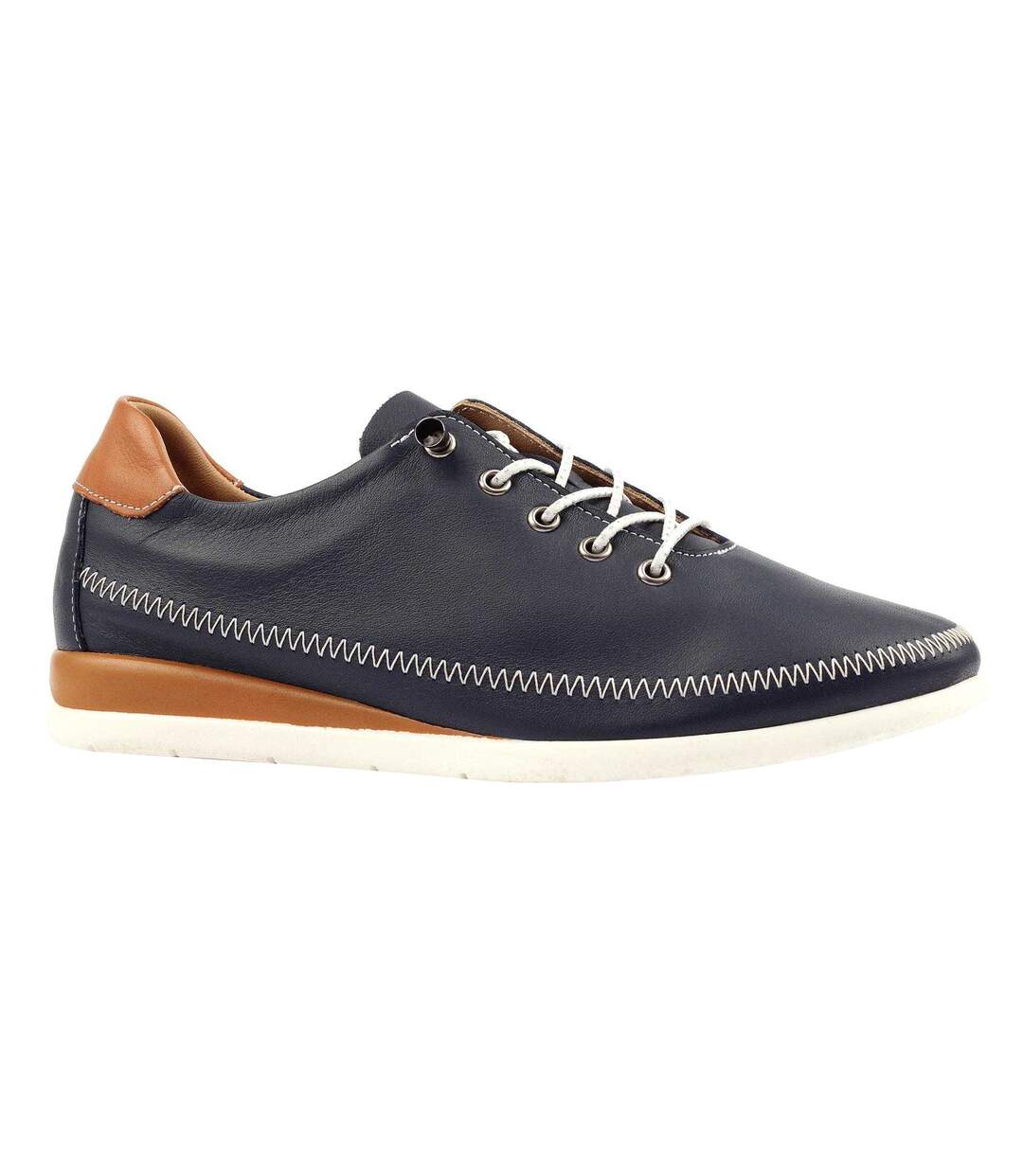 Baskets Penelopy Femme Bleu Marine Lunar-1