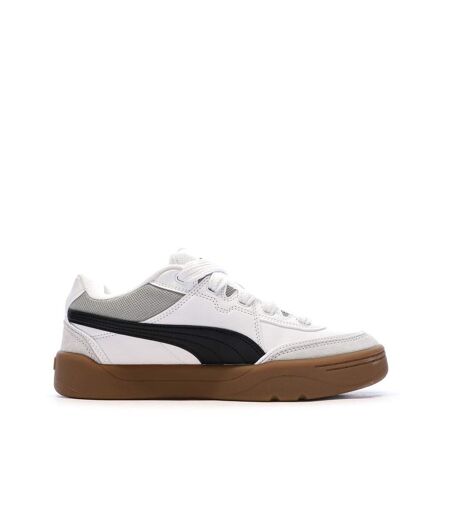 Baskets blanches homme puma park lifestyle sk8
