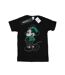 Disney Femme/Les femmes Mickey Mouse St Patrick Costume Coton Boyfriend T-Shirt (Noir) - UTBI37456-1