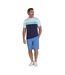 T-shirt Homme Bleu Marine Raging Bull-1