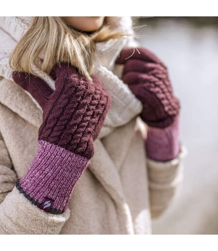 Heat Holders - Gants Thermiques Pour Femmes Pour L'hiver Dans Le Style Kisdon