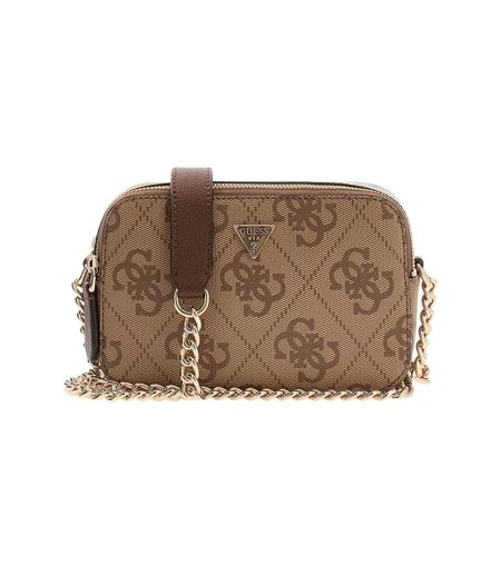 Sac À Bandoulière Taille Unique Beige Guess