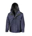 Veste Imperméable Coupe-vent 3 En 1 Homme Bleu Marine Result-2
