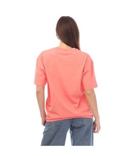 T-shirt swimming man femme rose Off White