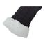 Chaussons Chaussettes Adulte Noir Miso-4