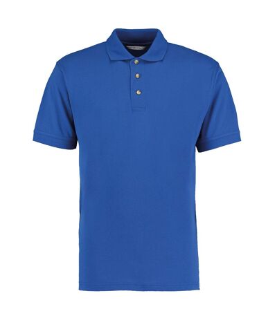 Polo workwear homme bleu roi Kustom Kit