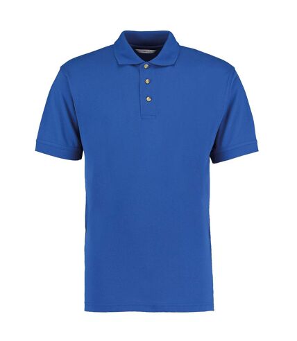 Polo workwear homme bleu roi Kustom Kit Kustom Kit