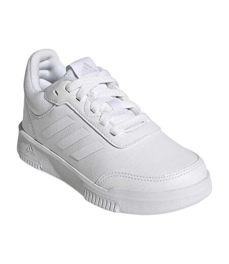 Boys Tensaur 3 Leather Trainers White Adidas