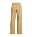 Womens/ladies Unstoppable Woven Zip Pocket Relaxed Fit Joggers Brown Under Armour-2