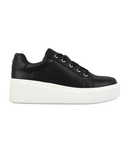 Baskets Femme Noir Blanc Miso