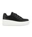 Baskets Femme Noir Blanc Miso-1