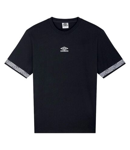 Umbro - T-shirt SUPPORTERS - Homme (Anthracite / Blanc) - UTUO1921