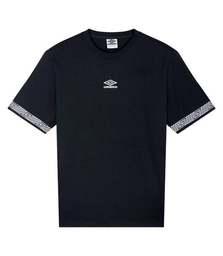 Umbro - T-shirt SUPPORTERS - Homme (Anthracite / Blanc) - UTUO1921
