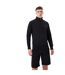 Mens Barchester Quarter Zip Sweatshirt Black Jack Wills-1