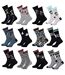 Chaussettes Mickey Pack de 12 Paires