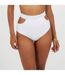 Bas De Maillot De Bain Motif/style Uni Femme Blanc Brave Soul-1