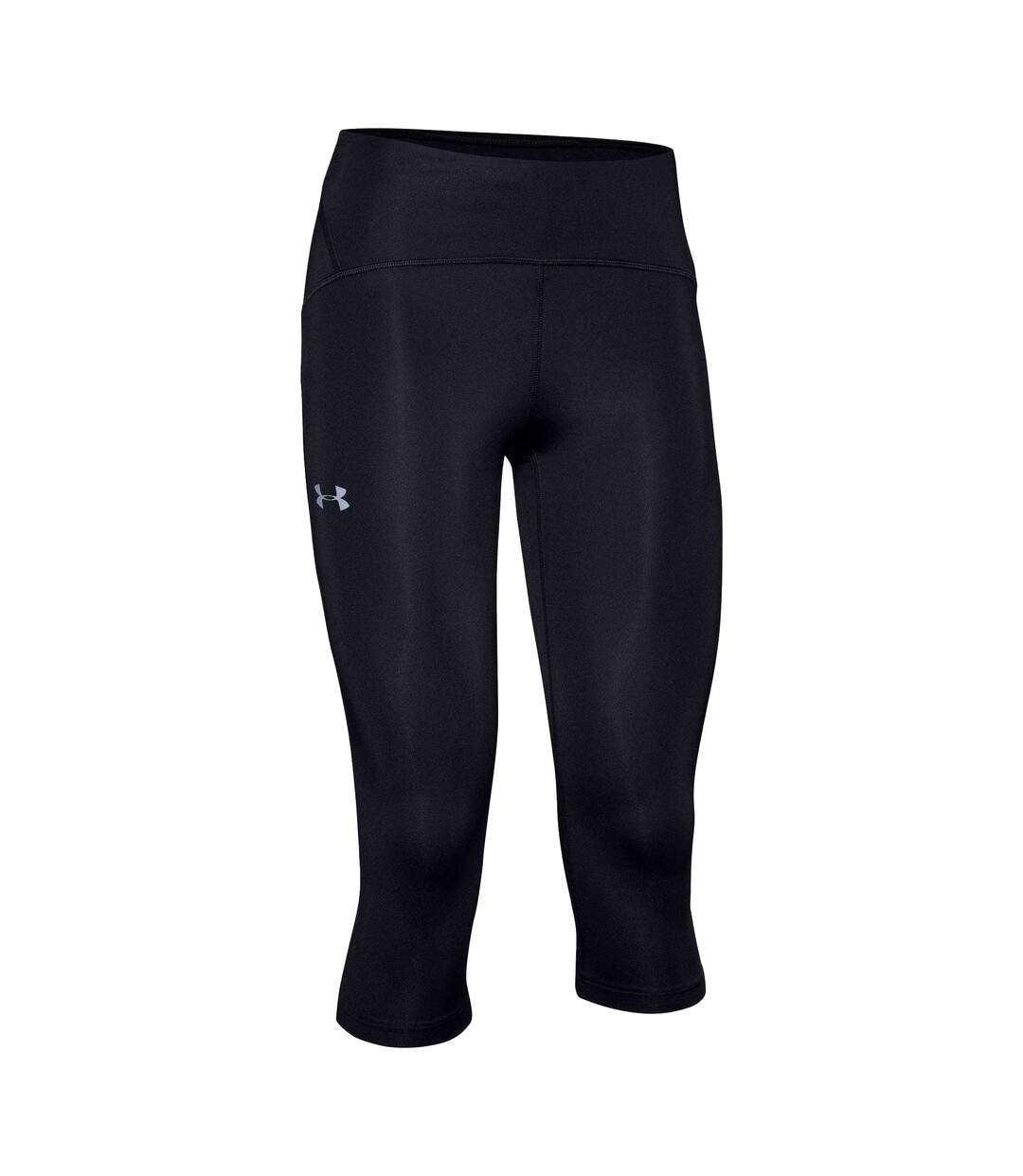 Womens/ladies Fly Fast Leggings Black Under Armour-1