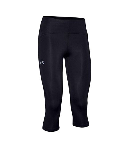 Womens/ladies Fly Fast Leggings Black Under Armour