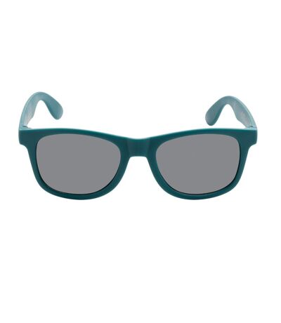 Unisex adult recycled pp plastic sunglasses one size turquoise XD Collection