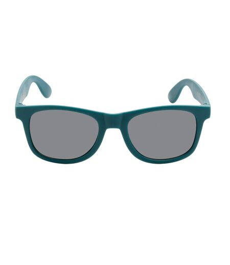 Unisex adult recycled pp plastic sunglasses one size turquoise XD Collection