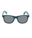 Unisex adult recycled pp plastic sunglasses one size turquoise XD Collection-1