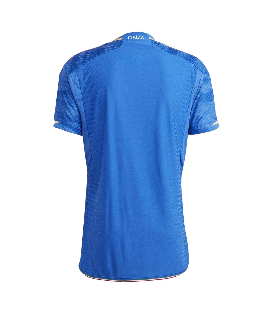 Maillot Domicile Motif/style Italie Homme Bleu Adidas-3