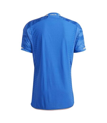 Maillot Domicile Motif/style Italie Homme Bleu Adidas