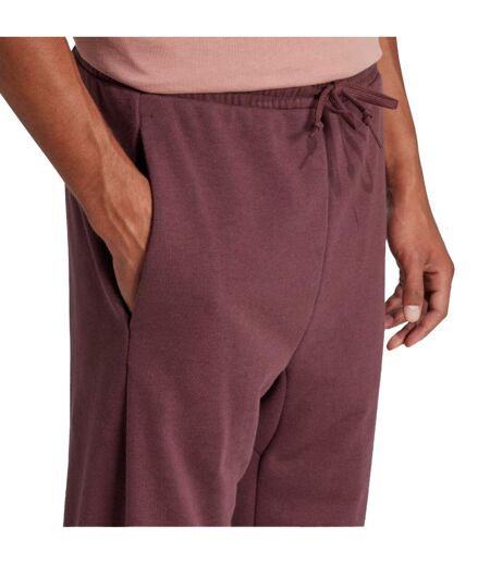 Pantalon De Jogging Essentials Homme Bordeaux Adidas