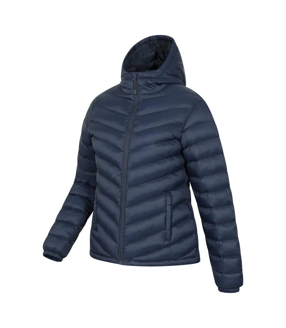 Doudoune Matelassée Seasons Femme Bleu Marine Mountain Warehouse-3