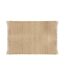 Tapis en toile de jute avec franges 120x170 cm-1