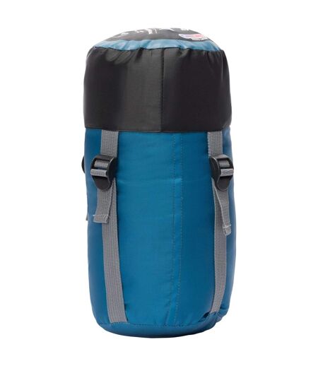 Unisex Adult Vista Sleeping Bag One Size Rich Teal Trespass