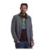 Mens thames full zip fleece top navy Weird Fish-3