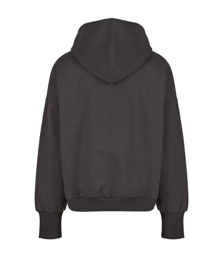 Sweat À Capuche Homme Gris Foncé Urban Classics