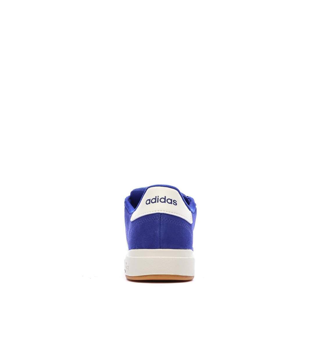 Baskets bleu femme adidas grand court-3