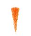 Suspension Déco en Capiz Betsy 250cm Orange-1