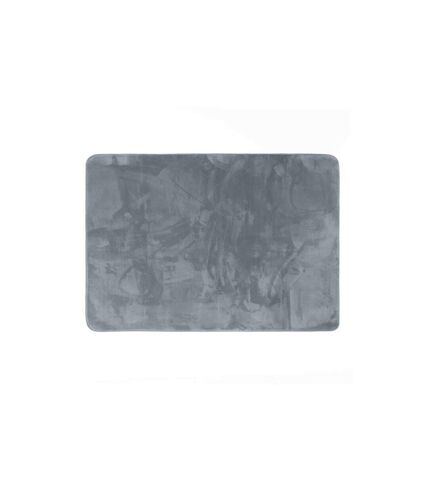 Tapis Uni en Flanelle Flanou 120x170cm Gris