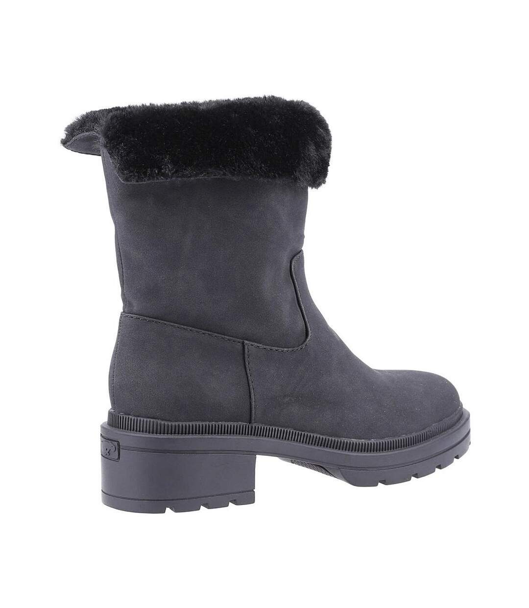 Bottes mi-hautes idea femme noir Rocket Dog-2