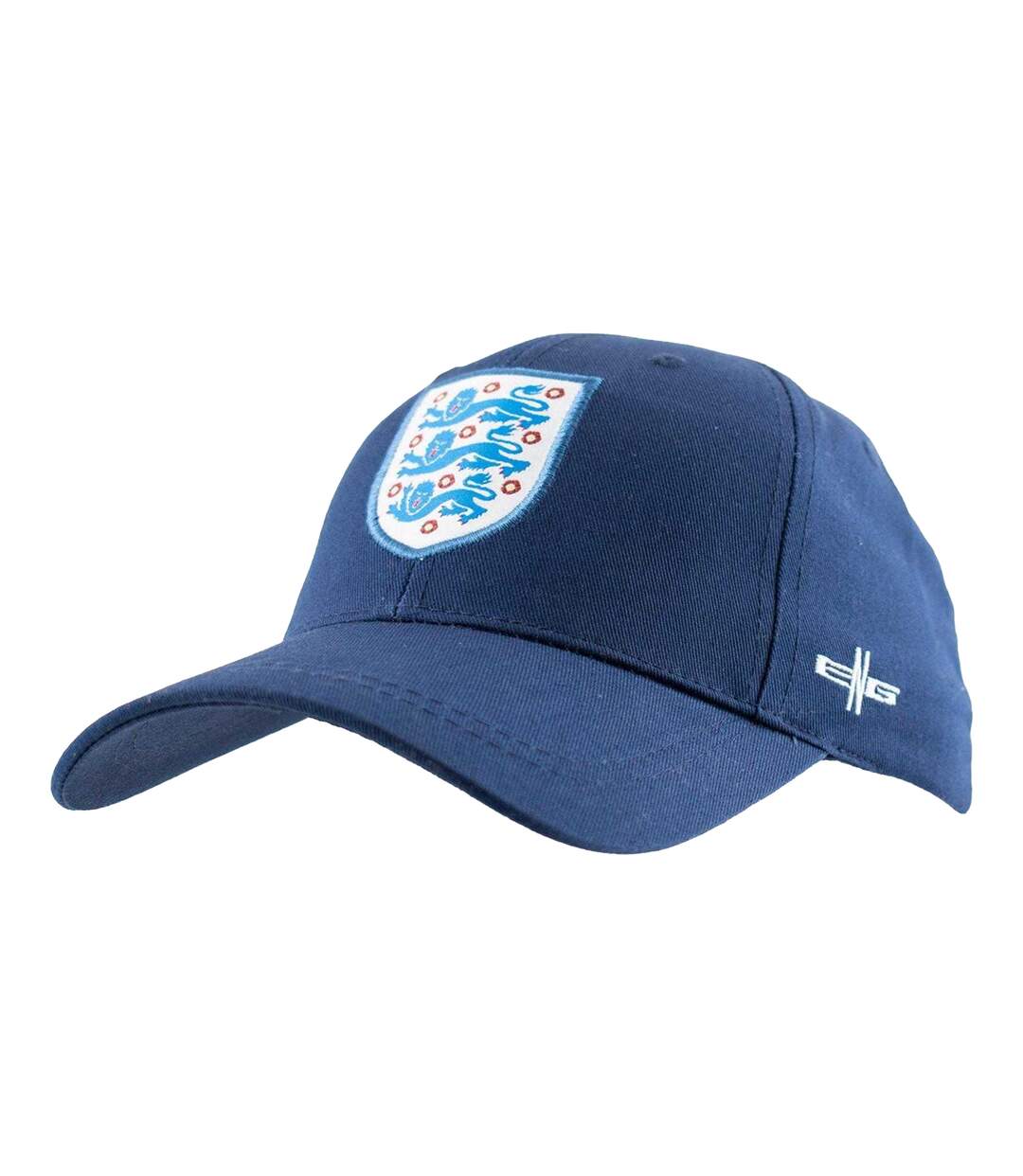 Mens Baseball Cap Navy White England FA-1