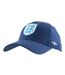 Mens Baseball Cap Navy White England FA-1