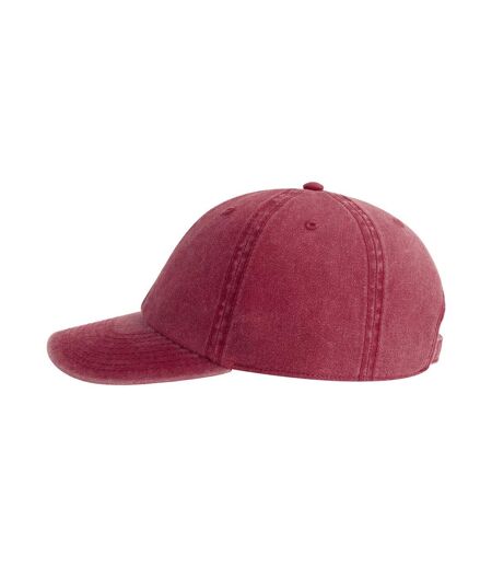 Casquette délavée digg mixte bordeaux Atlantis