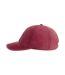 Casquette délavée digg mixte bordeaux Atlantis