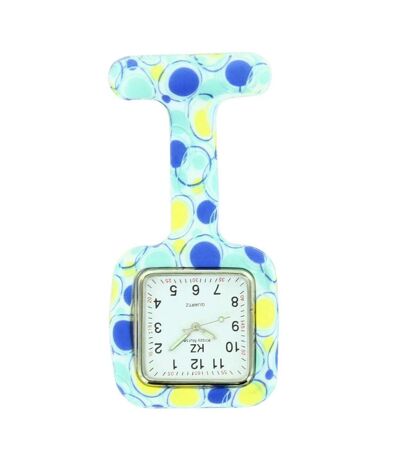 Montre Infirmière Silicone Ronds KRAZY 199