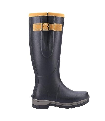 Bottes de pluie stratus adulte noir Cotswold Cotswold