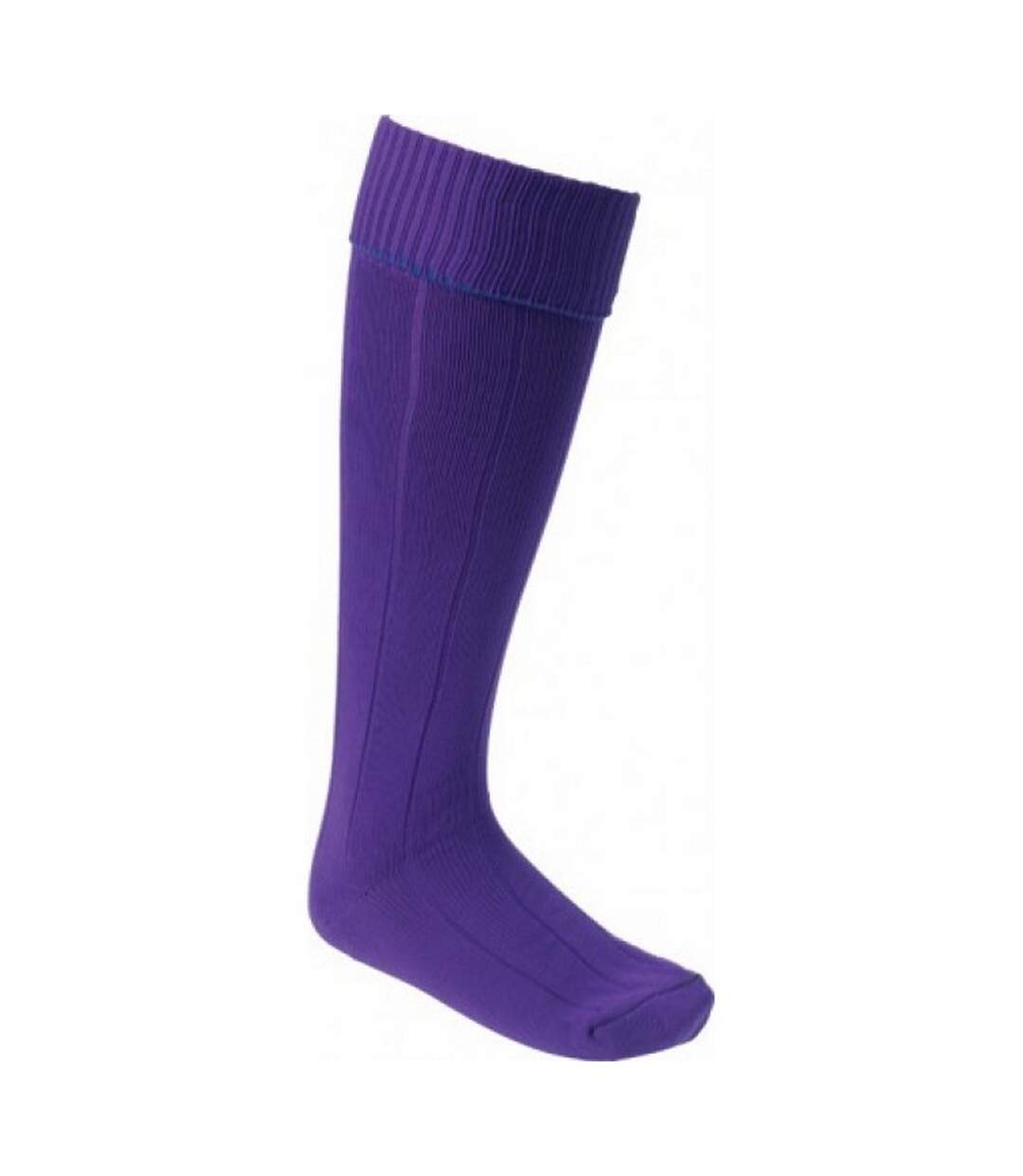 Chaussettes de foot homme violet Carta Sport-1