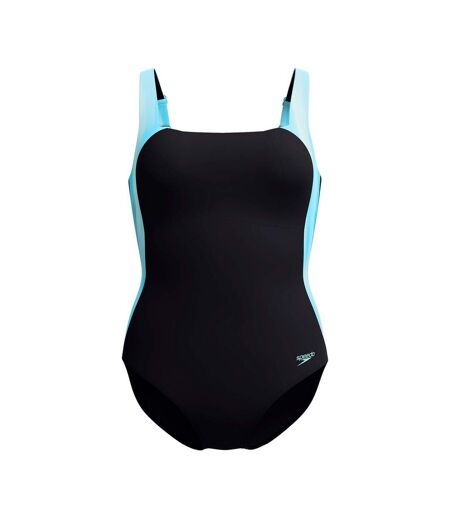 Maillot De Bain 1 Pièce Spdscu Lunalustre Femme Bleu Speedo